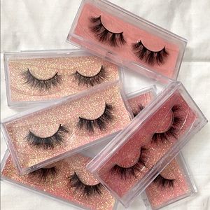 NEW 6 Pairs of Eyelashes